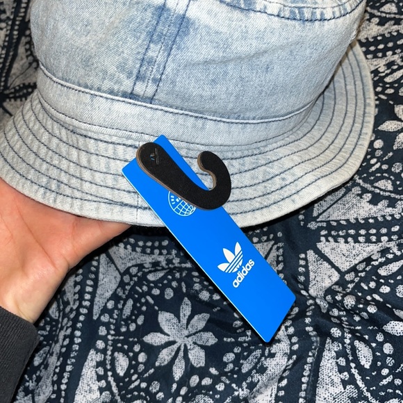 Adidas Denim Bucket hat - Picture 2 of 3